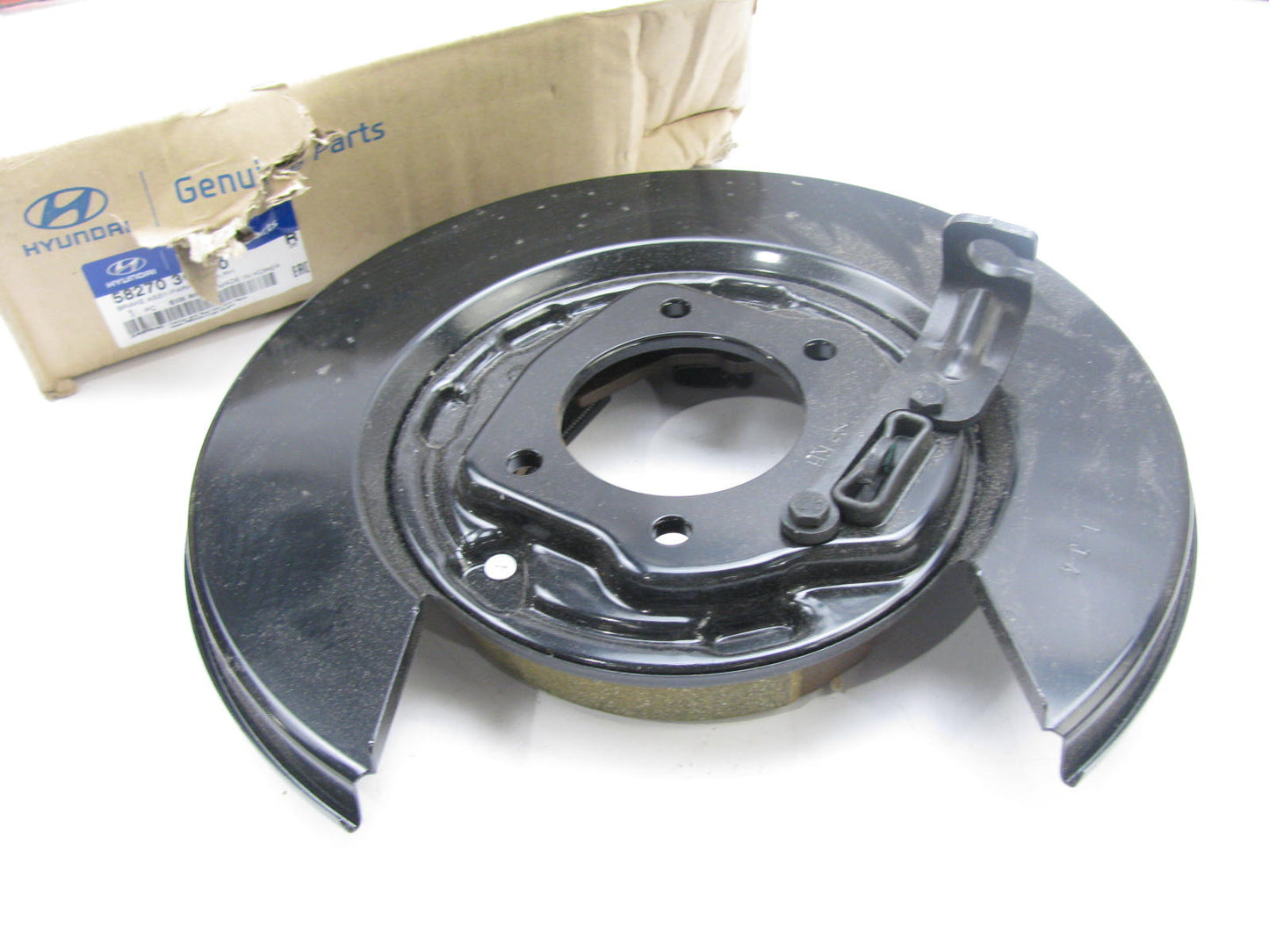 NEW - OEM 582703Q100 Rear Right Parking Brake Assembly For 2011-16 Sonata Hybrid
