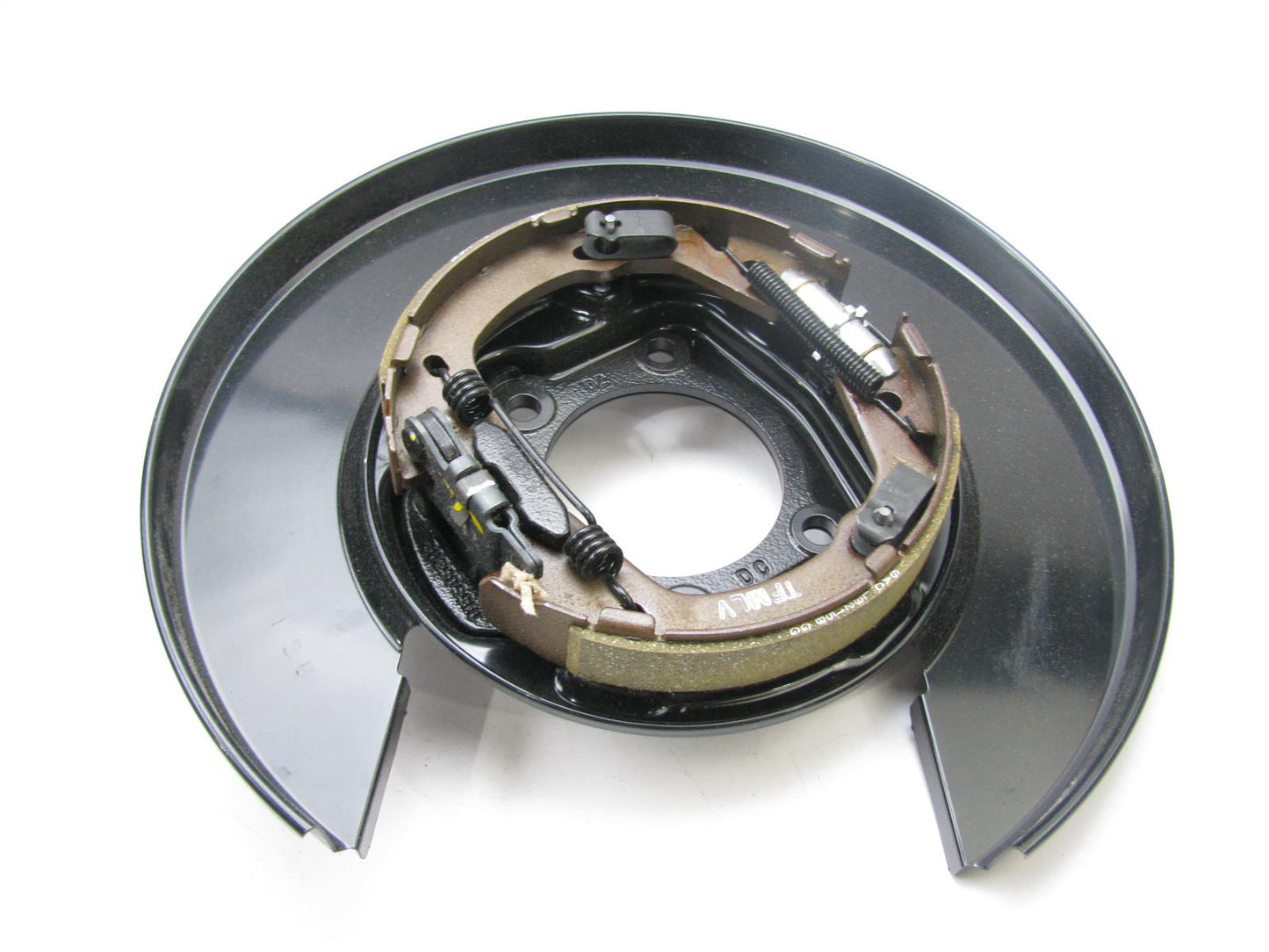 NEW - OEM 582703Q100 Rear Right Parking Brake Assembly For 2011-16 Sonata Hybrid