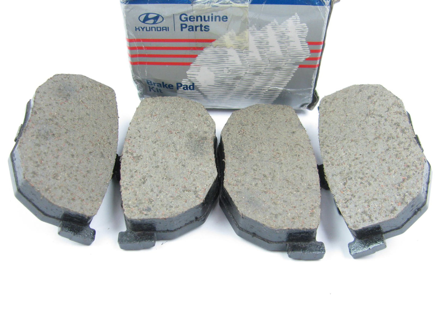 NEW GENUINE Rear Brake Pads OEM For 97-08 Tiburon, 94-06 Elantra 583022DA00