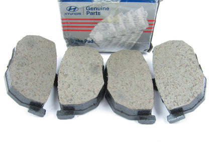 NEW GENUINE Rear Brake Pads OEM For 97-08 Tiburon, 94-06 Elantra 583022DA00