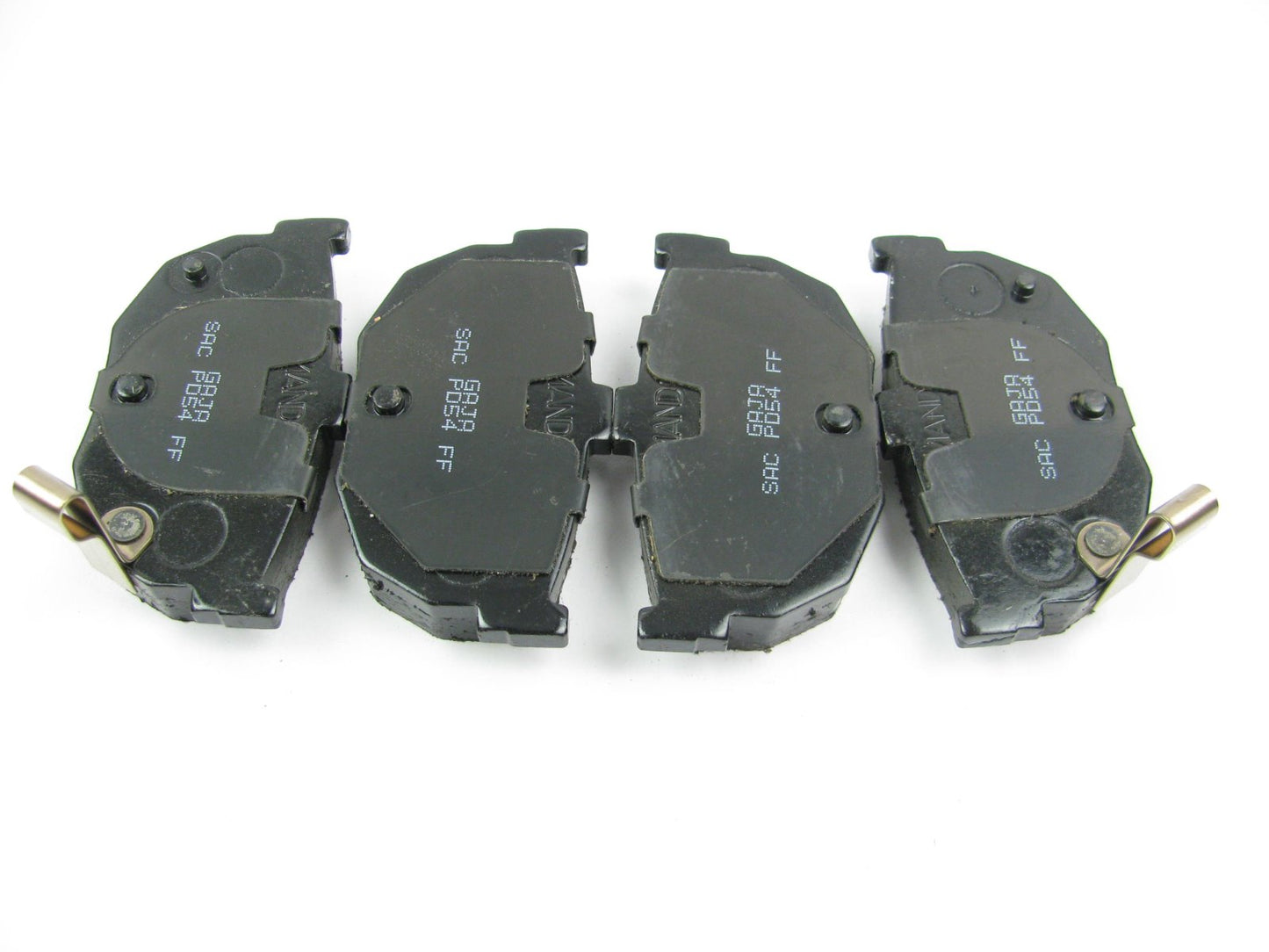 NEW GENUINE Rear Brake Pads OEM For 97-08 Tiburon, 94-06 Elantra 583022DA00