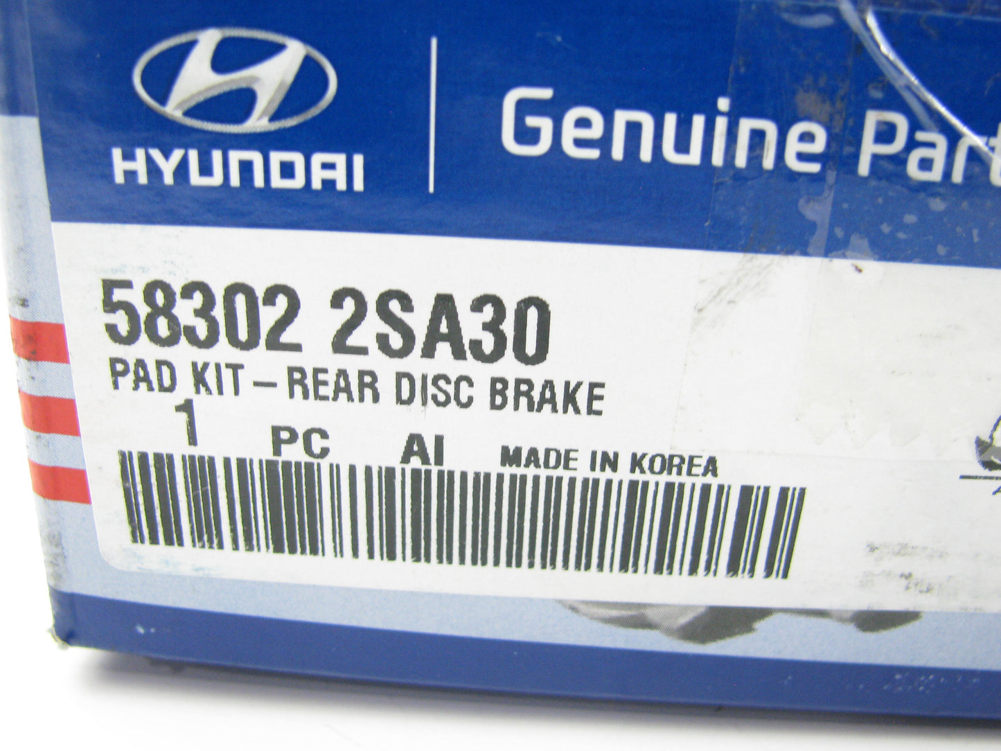 NEW GENUINE Rear Brake Pads OEM  For 2010-2017 Hyundai Tucson 583022SA30