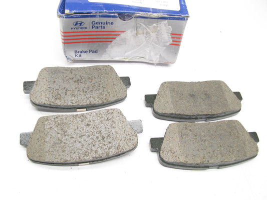 Genuine Rear Brake Pads OEM For Hyundai 583024DU02