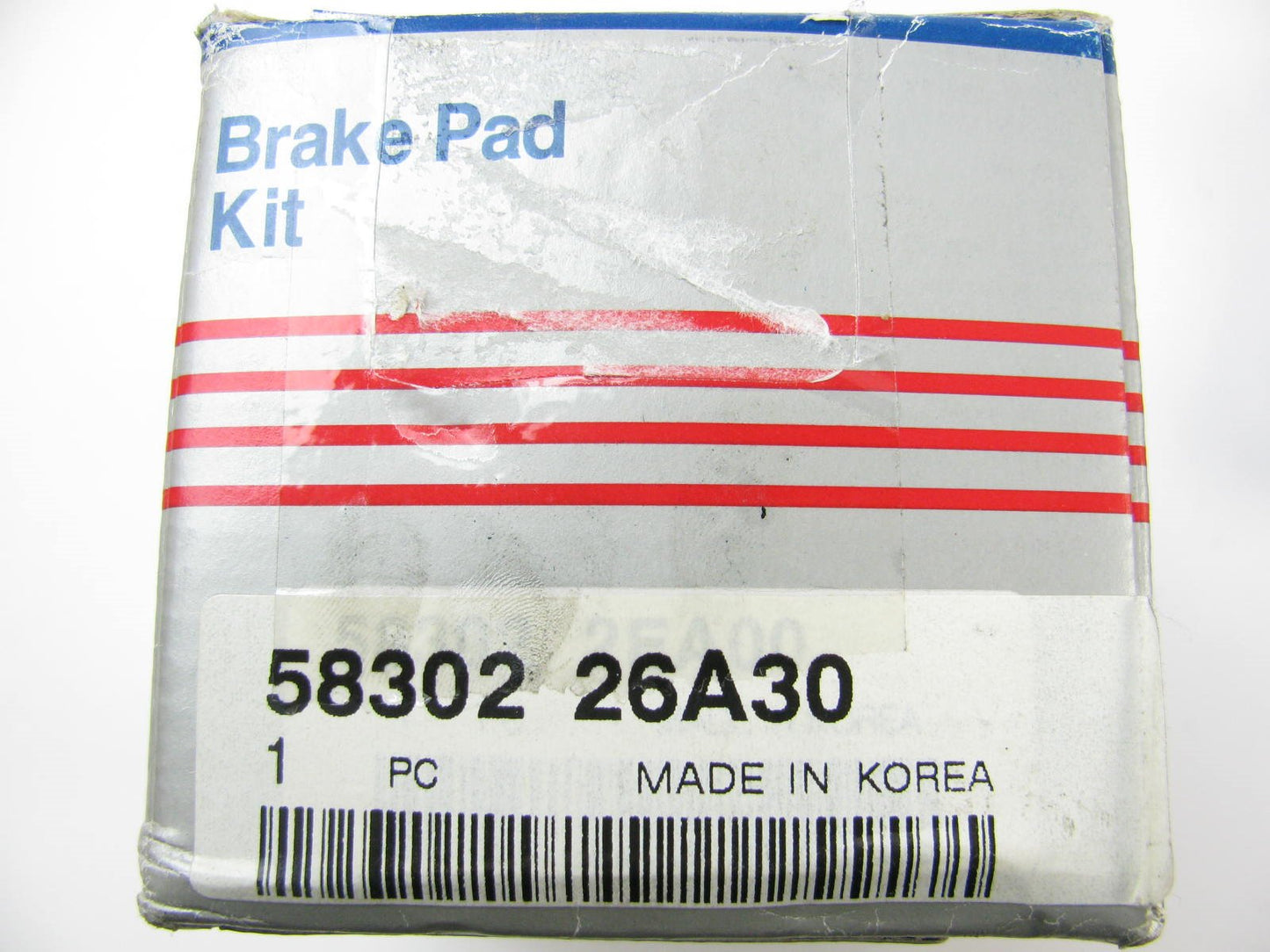 NEW GENUINE Rear Disc Brake Pads OEM For 2001-2006 Hyundai Santa Fe 5830226A30
