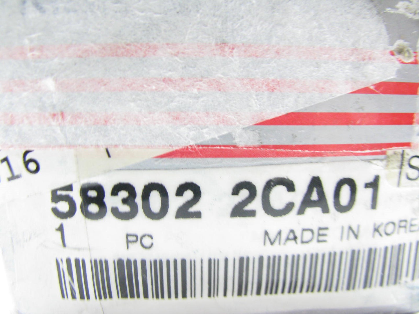 New Genuine Rear Disc Brake Pads OEM For Hyundai 583022CA01