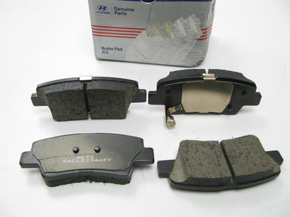 New Genuine Rear Brake Pads Set OEM For 2009-2010 Elantra SEDAN 583022HA51