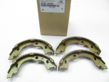 NEW GENUINE Rear Parking Brake Shoes OEM For Hyundai 583052SA00