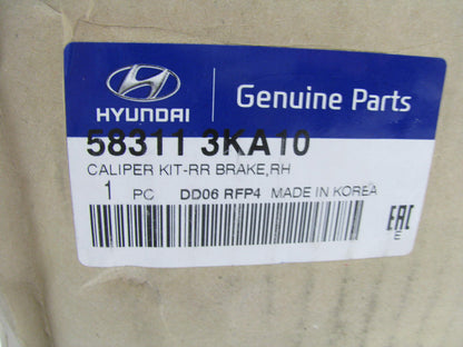 NEW 583113KA10 REAR RIGHT Brake Caliper OEM For 06-09 Azera, 05-08 Sonata