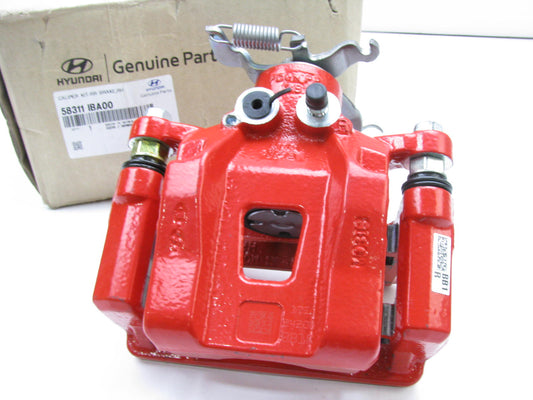 NEW Rear Right Red Brake Caliper OEM For 2022-2024 Hyundai Elantra N 58311IBA00