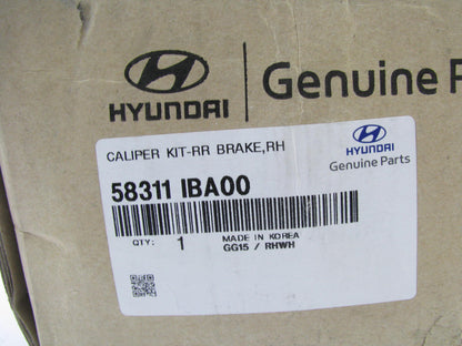 NEW Rear Right Red Brake Caliper OEM For 2022-2024 Hyundai Elantra N 58311IBA00