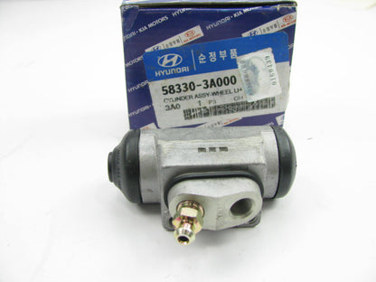 NEW GENUINE REAR Drum Brake Wheel Cylinder OEM For 01-05 Hyundai Santa Fe