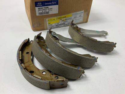 NEW GENUINE Rear Brake Shoes OEM For Hyundai 58350F3A00