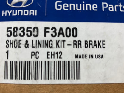 NEW GENUINE Rear Brake Shoes OEM For Hyundai 58350F3A00