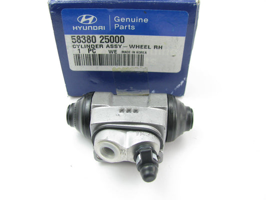 NEW - OEM GENUINE Rear Right Drum Brake Wheel Cylinder For Hyundai 5838025000