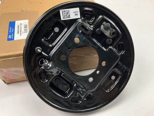 NEW Rear Right Drum Brake Backing Plate Assembly OEM For 18-22 Accent 58400H9000