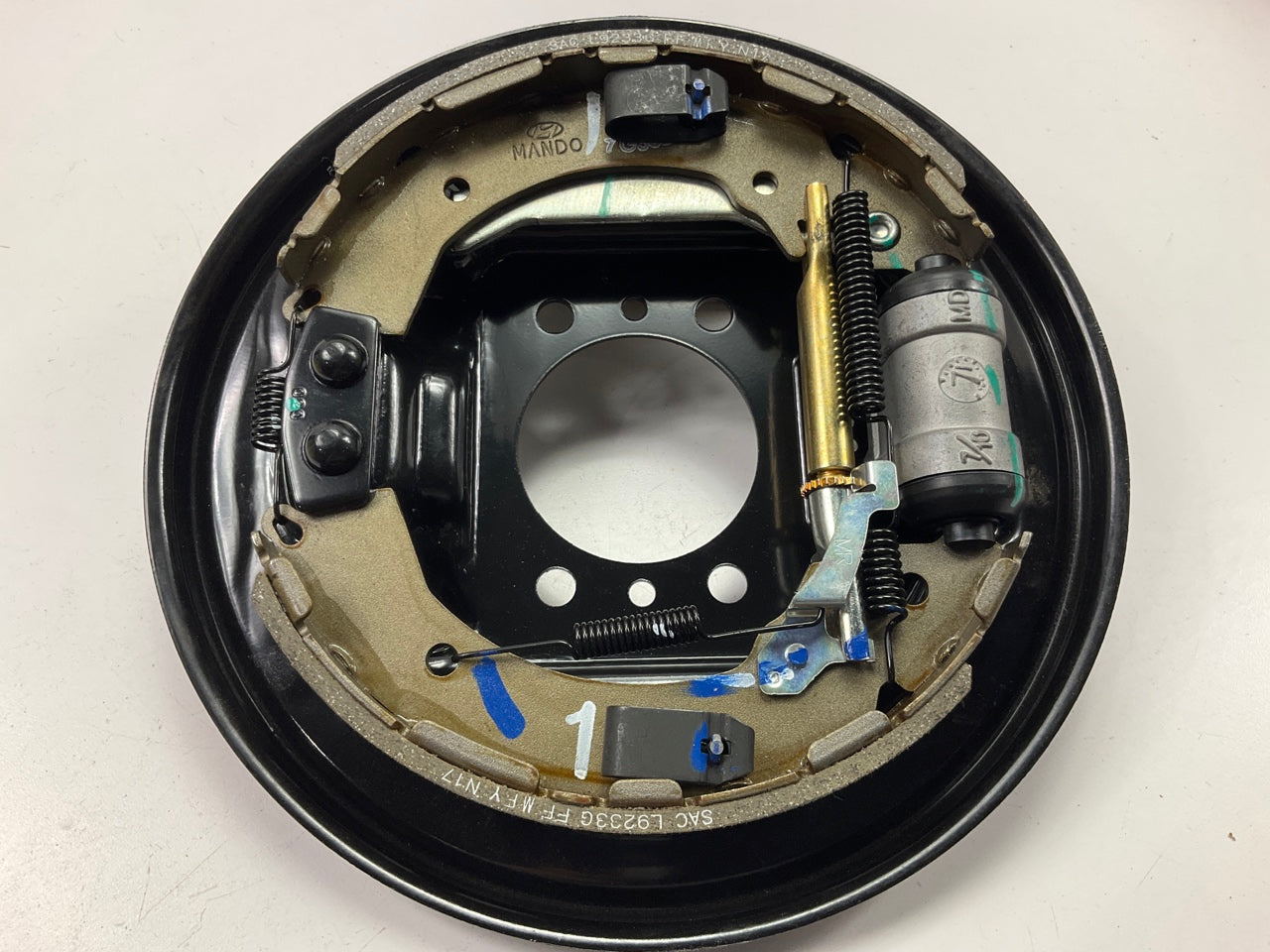 NEW Rear Right Drum Brake Backing Plate Assembly OEM For 18-22 Accent 58400H9000