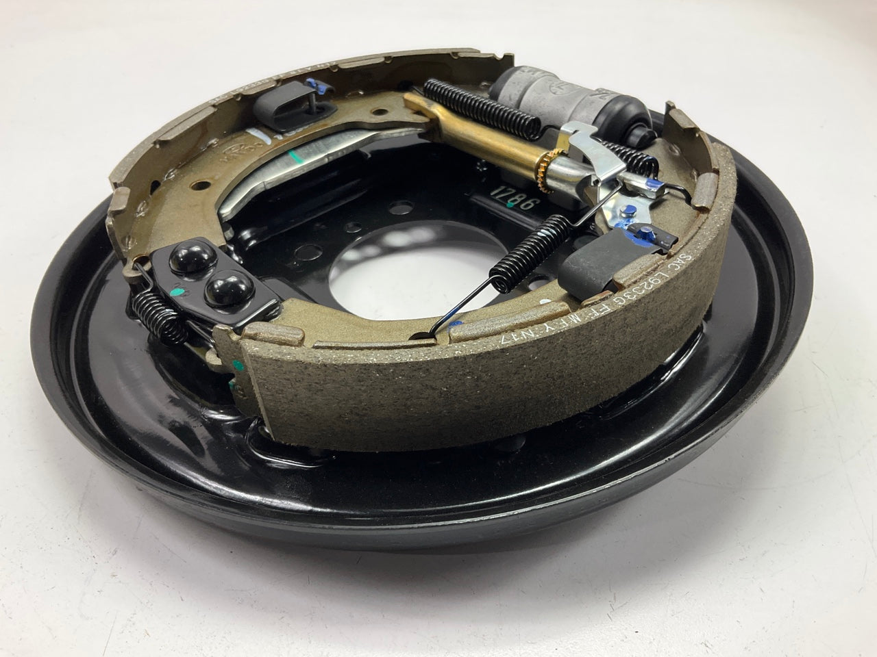 NEW Rear Right Drum Brake Backing Plate Assembly OEM For 18-22 Accent 58400H9000