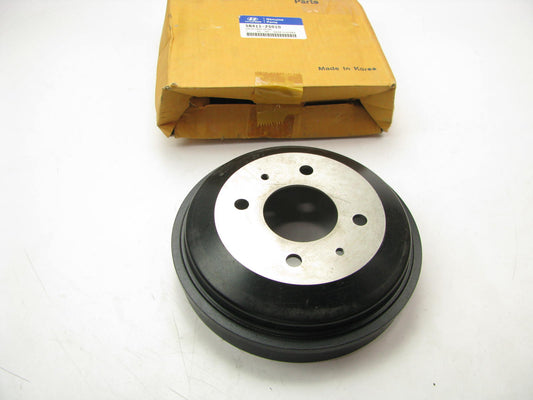 NEW - OEM 5841125010 Rear Brake Drum For 2000-2002 Hyundai Accent