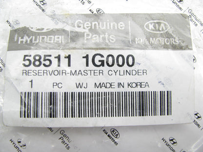 NEW OEM 585111G000 Brake Master Cylinder Reservoir Bottle Tank For 07-11 Accent
