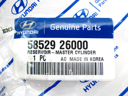 NEW OEM 5852926000 Brake Master Cylinder Reservoir For 2001-04 Hyundai Santa Fe