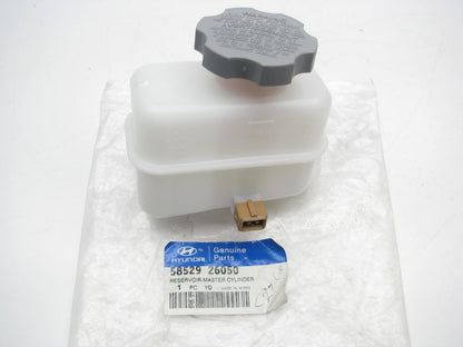 NEW - OEM Brake Fluid Master Cylinder Reservoir Tank Bottle For 2000-06 Santa Fe