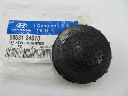 New Genuine Brake Master Cylinder Reservoir Cap OEM For Hyundai 5853124010
