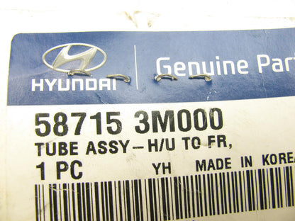 NEW OEM 58715-3M000 Front Right Brake Line For 10-13 Hyundai Equus
