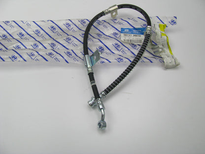 NEW - OEM 58731-38010 Front Left Brake Hose For 1999-2005 Hyundai Sonata