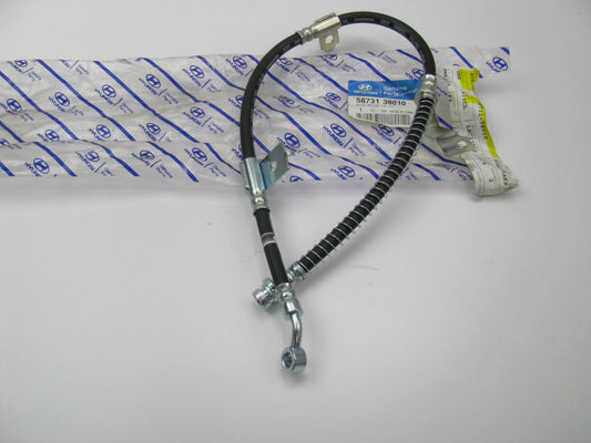 NEW - OEM 58731-38010 Front Left Brake Hose For 1999-2005 Hyundai Sonata