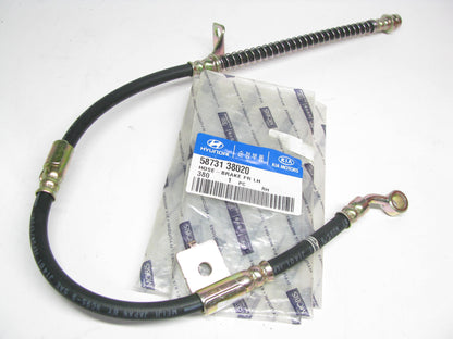 NEW GENUINE 58731-38020 FRONT LEFT Brake Hydraulic Hose OEM For Hyundai