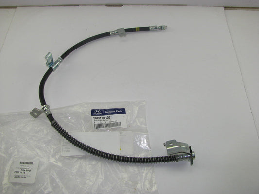 New Genuine Front Left Brake Hose OEM For 2006-2010 Hyundai Sonata 587310A100