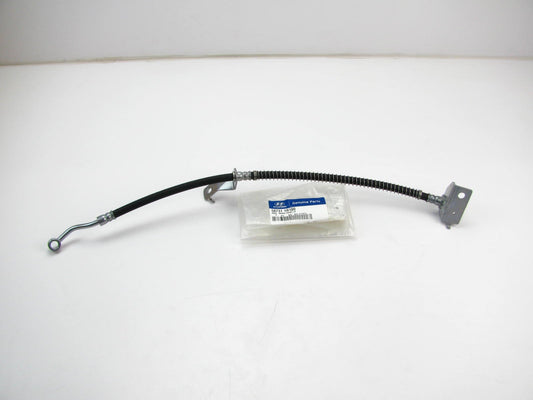 NEW GENUINE Left Drivers Side Brake Hydraulic Hose OEM For 2015-2017 Accent