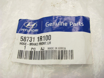 NEW GENUINE Left Drivers Side Brake Hydraulic Hose OEM For 2015-2017 Accent