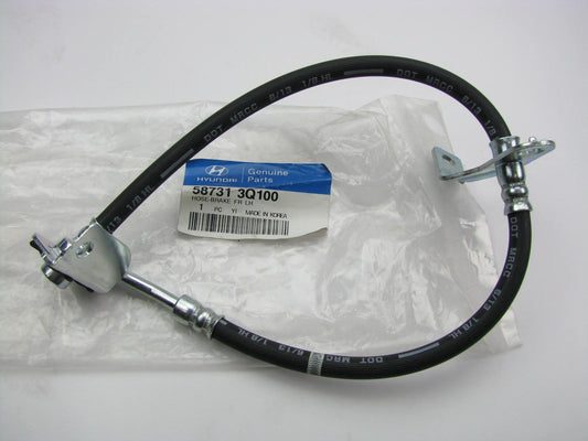 NEW GENUINE Front Left Drivers Side Brake Hose OEM For 2011-2014 Hyundai Sonata