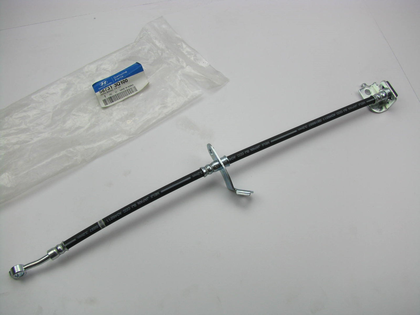 NEW GENUINE Front Left Drivers Side Brake Hose OEM For 2011-2014 Hyundai Sonata