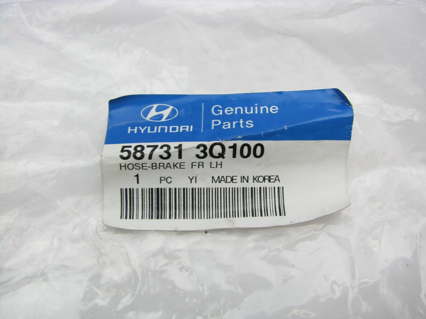 NEW GENUINE Front Left Drivers Side Brake Hose OEM For 2011-2014 Hyundai Sonata