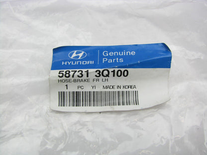 NEW GENUINE Front Left Drivers Side Brake Hose OEM For 2011-2014 Hyundai Sonata