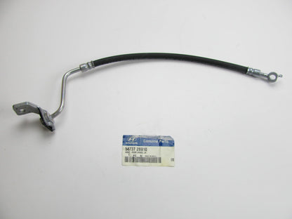 NEW - OEM 587372B010 Rear Left Side Brake Hose For 2007-2012 Hyundai Santa Fe