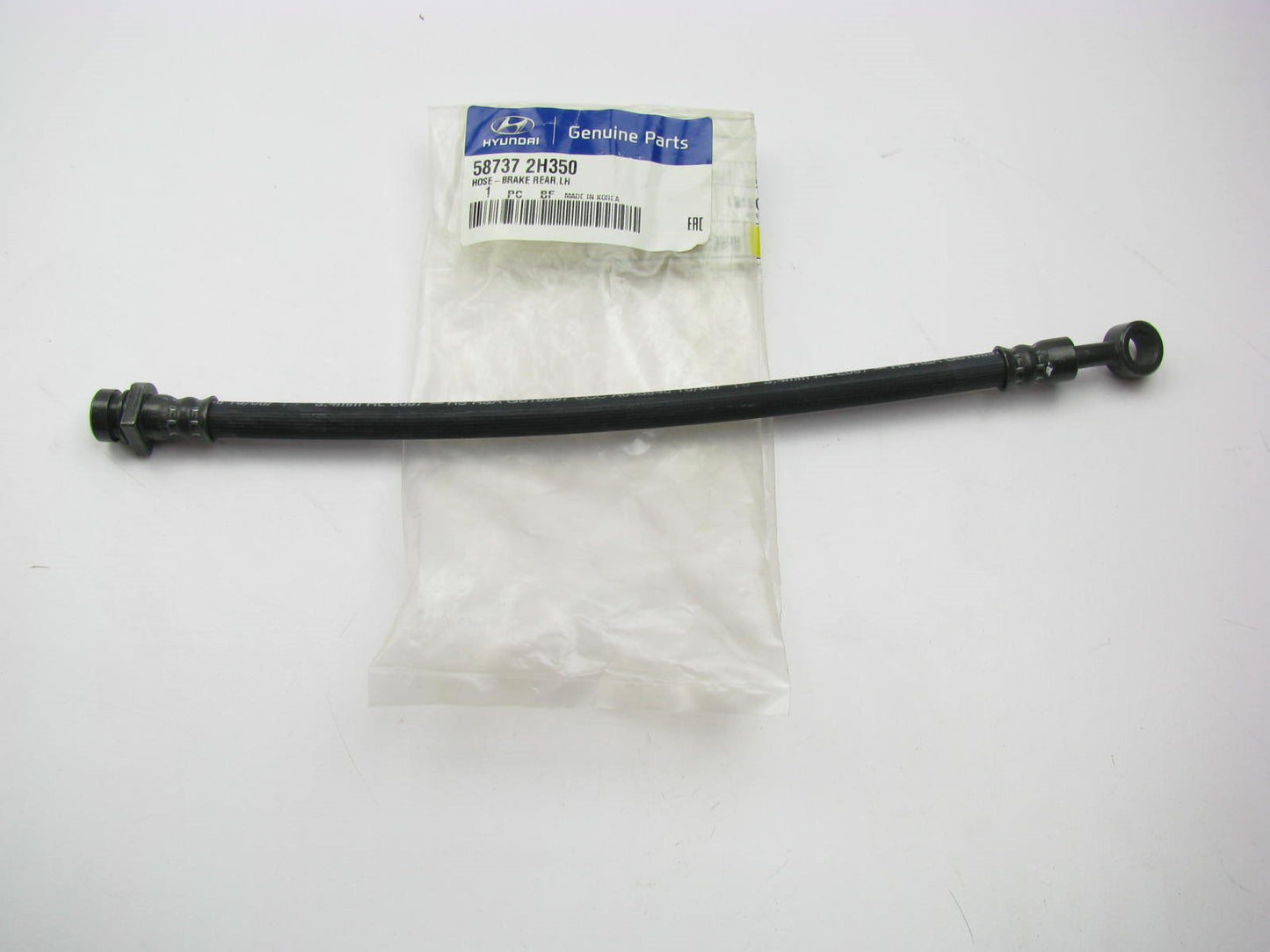 New Genuine Rear Left Side Brake Hydraulic Hose OEM For 07-10 Elantra 587372H350