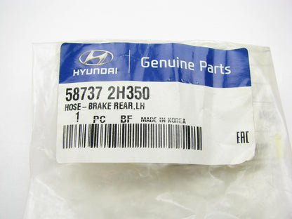 New Genuine Rear Left Side Brake Hydraulic Hose OEM For 07-10 Elantra 587372H350