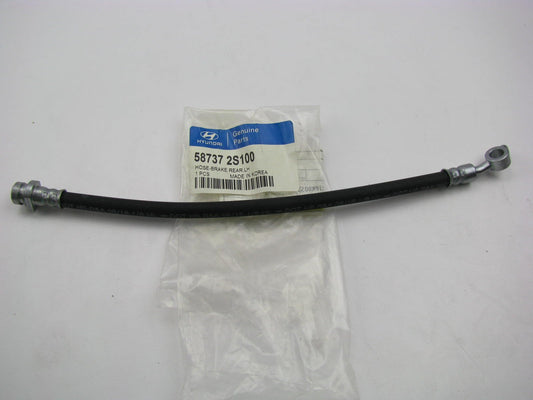 New Genuine Rear Brake Hose OEM For 2010-14 Tucson, 2011-13 Tucson 587372S100