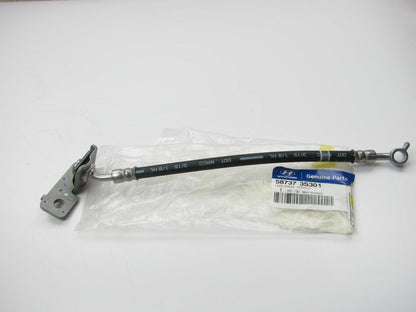 NEW - OEM 587373S301 Rear Left Brake Hose For 2011-14 Hyundai Sonata 587373S301