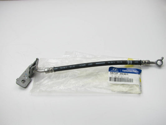 NEW - OEM 587373S301 Rear Left Brake Hose For 2011-14 Hyundai Sonata 587373S301