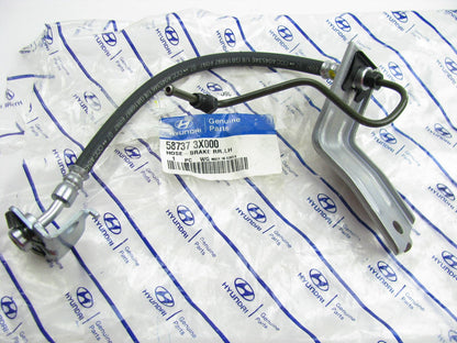 NEW 587373X000 REAR LEFT Hydraulic Brake Hose OEM For 2011-2013 Hyundai Elantra