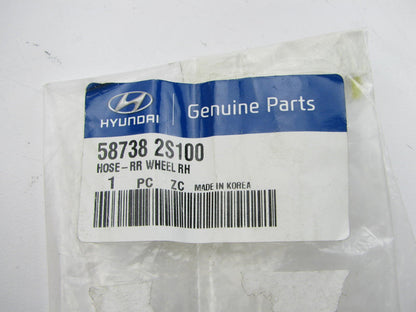 NEW - OEM 587382S100 Rear Right Brake Hose For 2010-2014 Hyundai Tucson