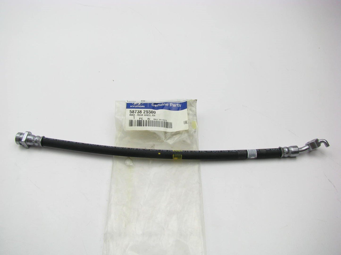 NEW Rear Right Brake Hose OEM For 10-14  Tucson, 11-16 Sportage AWD ONLY