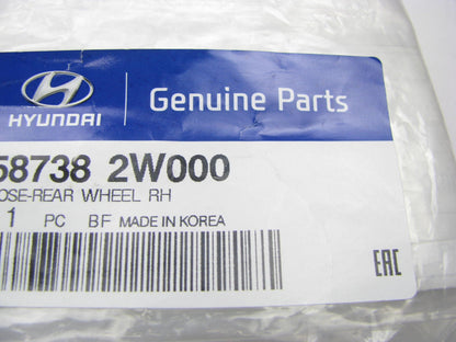 NEW GENUINE OEM Rear Right Side Brake Hose For 13-17 Santa Fe 587382W000