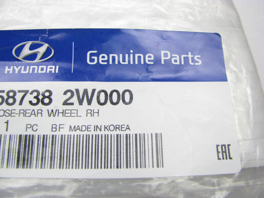 NEW GENUINE OEM Rear Right Side Brake Hose For 13-17 Santa Fe 587382W000