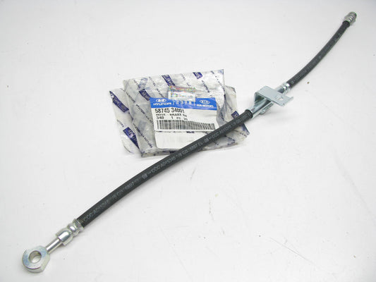NEW GENUINE 58745-34001 REAR RIGHT Brake Hydraulic Hose OEM For 1994-98 Sonata