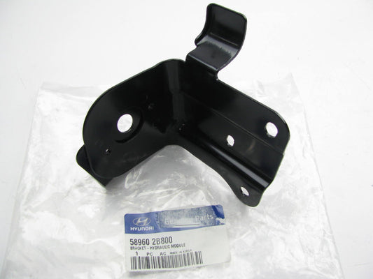 ABS Brake Pump Computer Module Mount Bracket OEM For 07-09 Santa Fe 589602B800